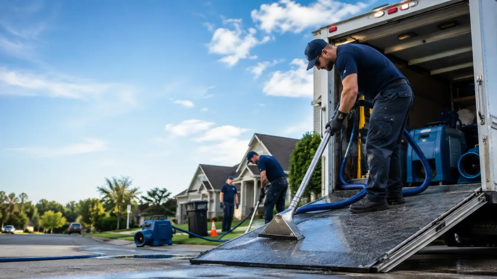 Emergency Water Removal in Windsor, MA near me